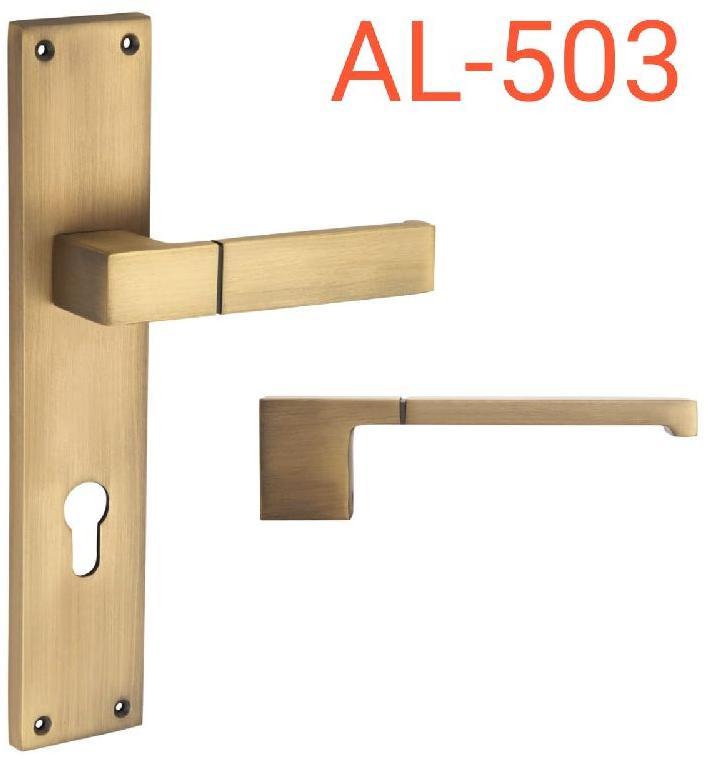 AL-503 Mortise Handle Lock Set