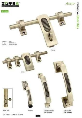 Zorba Antique Astro Door Kit