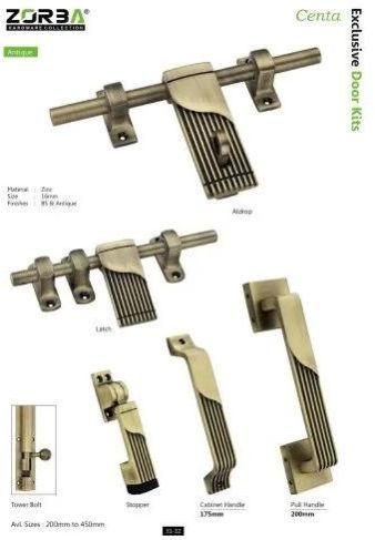 Zorba Antique Centa Door Kit