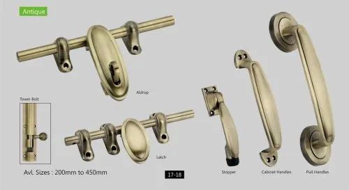 Zorba Antique Snook Door Kit