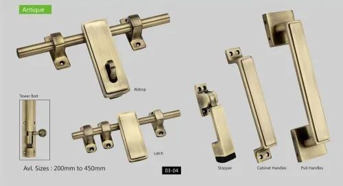 Zorba Antique Tang Door Kit