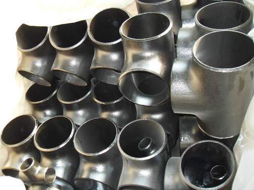 Polished Carbon Steel Tube Fittings, Feature : Excellent Quality, Fine Finishing, High Strength, Perfect Shape