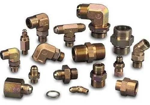 Mild Steel Hydraulic Fittings, Connection : Welded, Male, Female, Flange