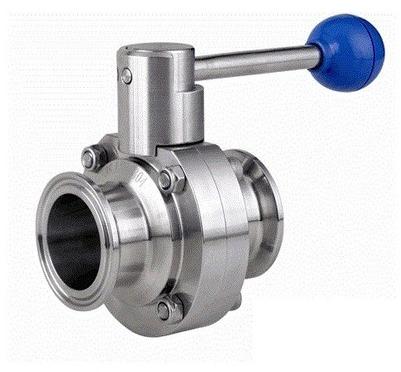 Stainless Steel Dairy Valve, Color : Silver