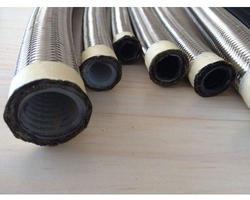 Teflone Pipe Teflon Flexible Hose, Size (Inches) : 6 Inch