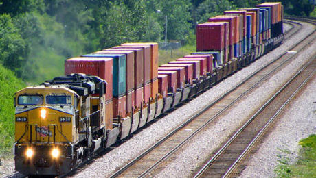 Rail Freight Forwarding Services