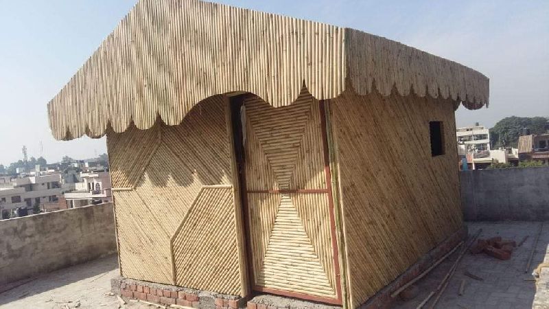 Bamboo Hut Construction