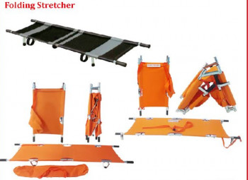 DESCO Folding Stretcher, Certification : EN - 1865