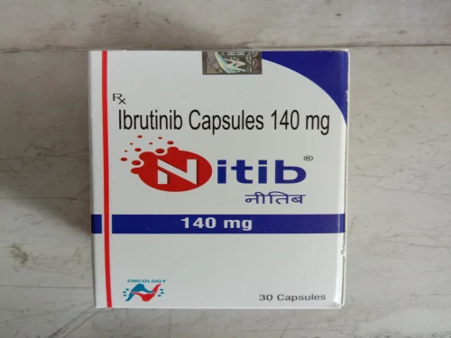 Ibrutinib Capsules RR Biotech, Delhi