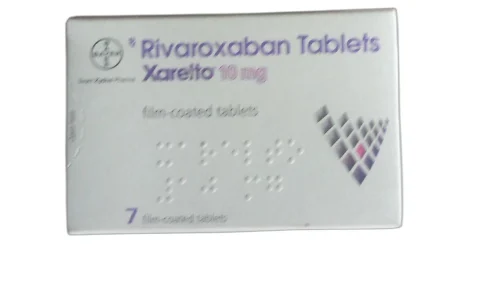 Xarelto Tablets, INR 900 / Box by RR Biotech Delhi | ID - 6548316