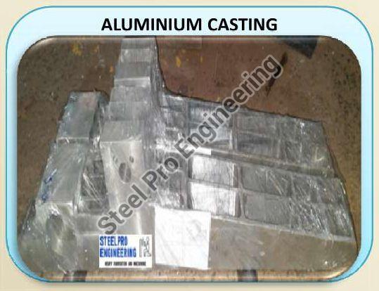 Polished Aluminum Aluminium Casting, for Industrial, Packaging Type : Box