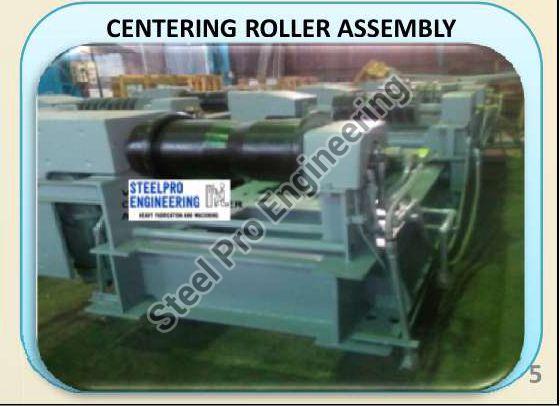 Polished Metal Centering Roller Assembly, for Industrial, Feature : Accuracy, Stable Performance