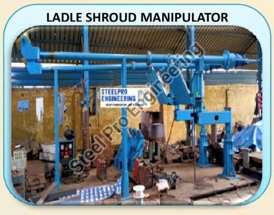 Polished Metal Ladle Shroud Manipulator, Size : Standard