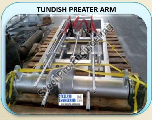 Medium Polished Tundish Preater Arm, for Industrial Use, Feature : Accurate Composition, Highly Durable