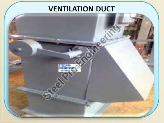 Polished Metal Ventilation Duct, Grade : ANSI, ASME, ASTM