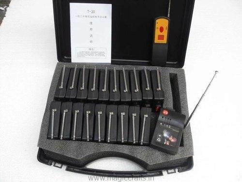 20 Channel Cold Flame Firing System, Size : Standard