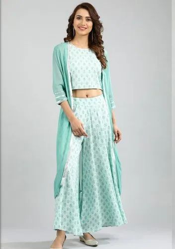 3 Piece Kurti Set