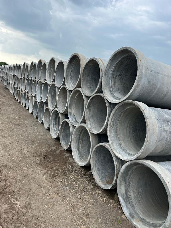 600mm NP2 RCC Hume Pipes