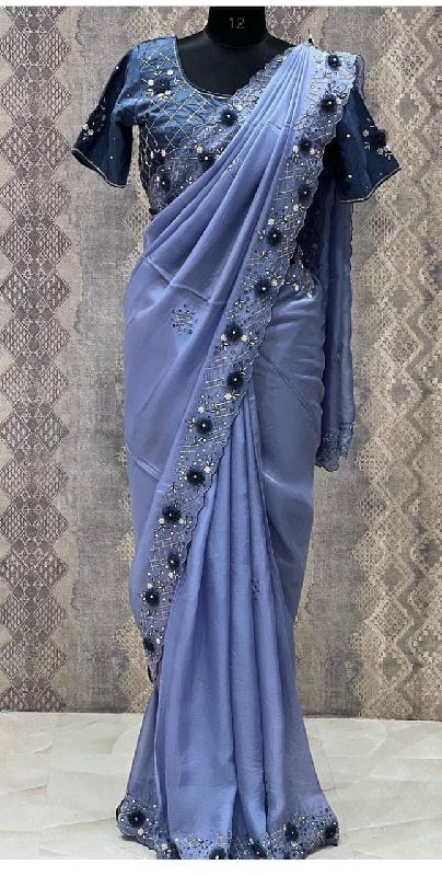 designer wear saree