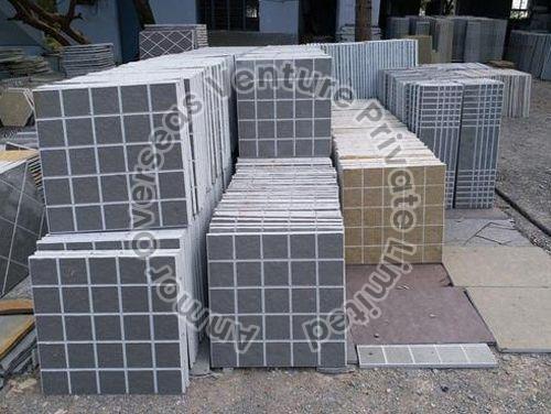 Polished Black Limestone Tiles, for Wall, Feature : Acid Resistant