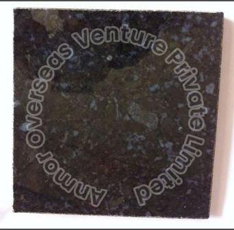 Polished Blue Pearl Granite Slab