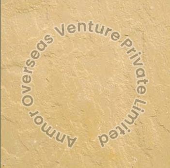 Rough-Rubbing Lalitpur Yellow Sandstone Slabs