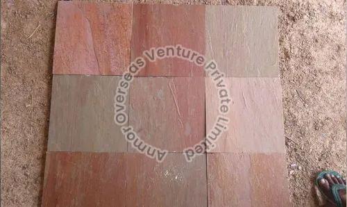 Lime Pink Limestone Slab