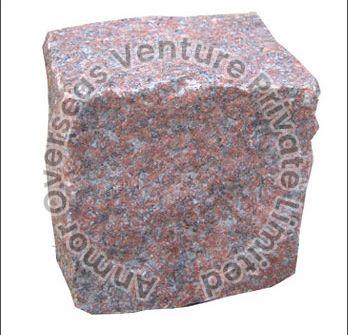 Magadi Red Granite Cobbles