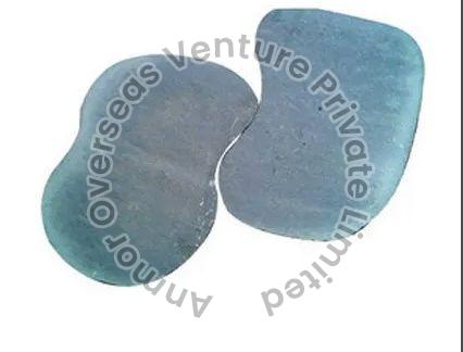 Grey Black Non Polished Stepping Stone, for Garden Use, Feature : Shiny Look