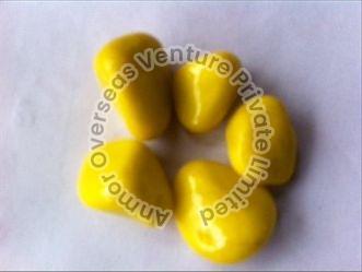 Non Polished Yellow Pebble Stone, for Staircase, Walls Flooring, Feature : Crack Resistance, Stain Resistance