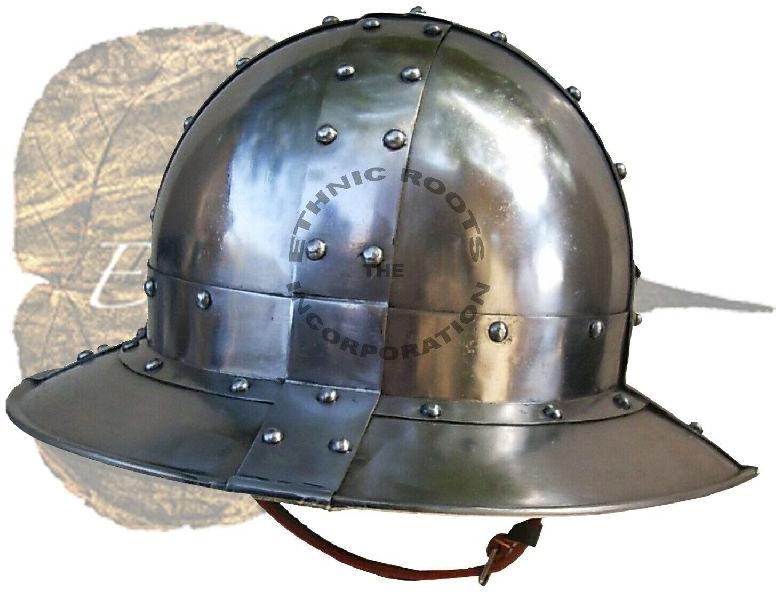 18ga sca larp gothic german replica medieval helmet