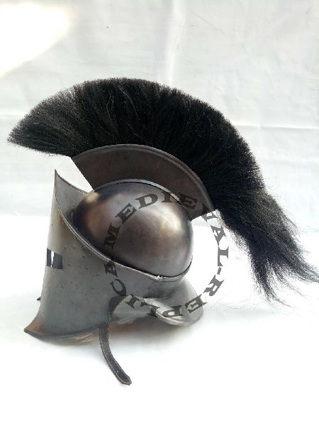 black roman 300 spartan king leonidas movie replica helmet, Brand ...