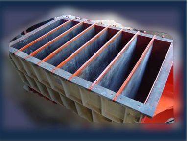 Steel Vibratory Trough