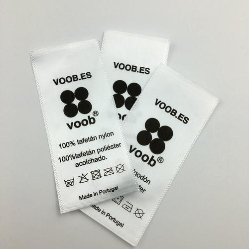 Taffeta Labels