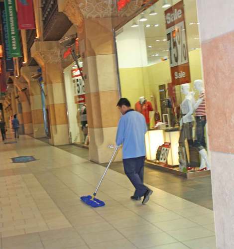 Malls Housekeeping Services