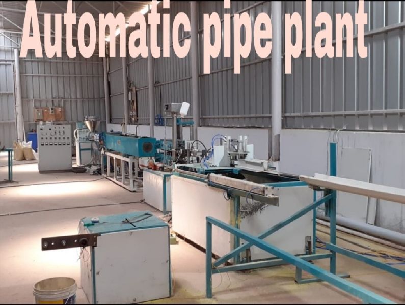 Fully Automatic Pipe Making Machine, Certification : CE Certified