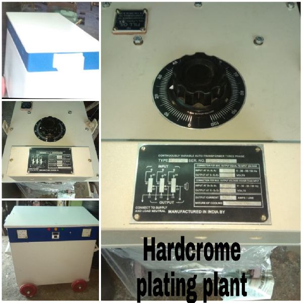 1000-2000kg Hard Chrome Plating Plant, Certification : CE Certified