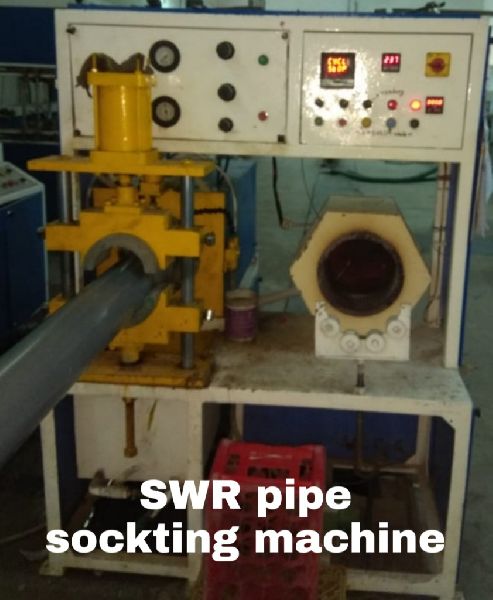 High Pressure SWR Pipe Socket Making Machine, Shape : Rectangular
