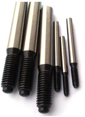 Metal Twin Screw Die Pins, for Fittings Use, Color : Grey