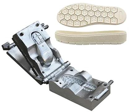 Polished Aluminum Sole Mould, Certification : ISI Certified
