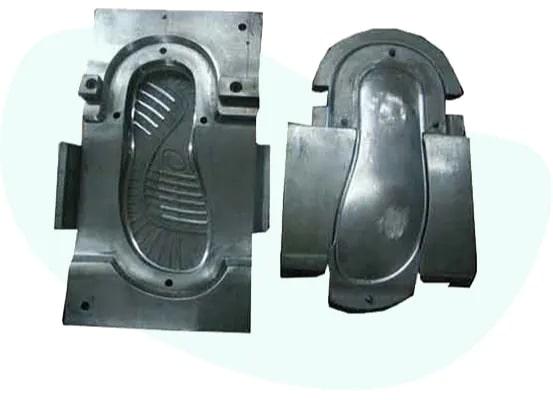 Stainless Steel Polished DIP Sole Mould, Certification : ISI Certified