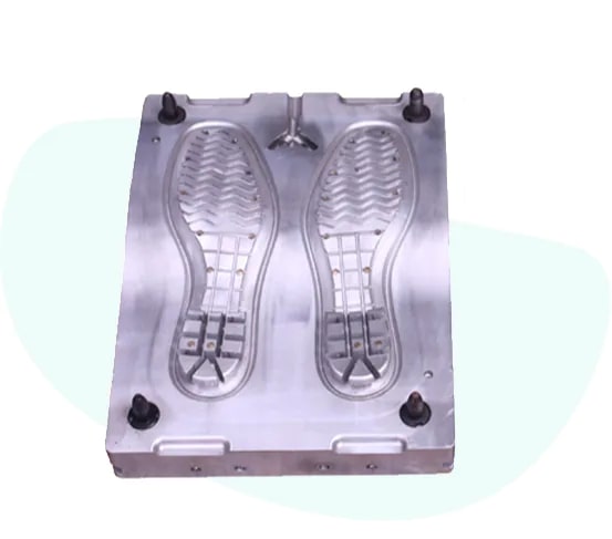 Polished TR Sole Mould, Certification : ISI Certified