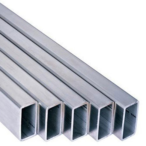 Galvanized Iron Rectangular Pipe, for Construction, Length : 5-10Mtr