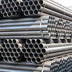 Polished Galvanized Steel Round Pipe, for Industrial, Feature : Fine Finished, High Strength, Perfect Shape