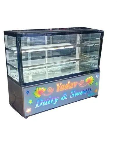 5 Feet Sweet Display Counter, Voltage : 220V