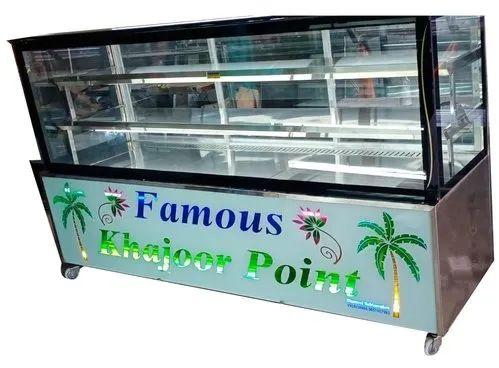 7 Feet Sweet Display Counter, Voltage : 220V