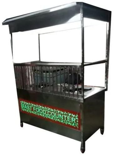 Stainless Steel Fast Food Counter