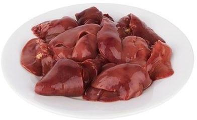Frozen Chicken Liver, for Human Consumption, Packaging Type : Poly Bag