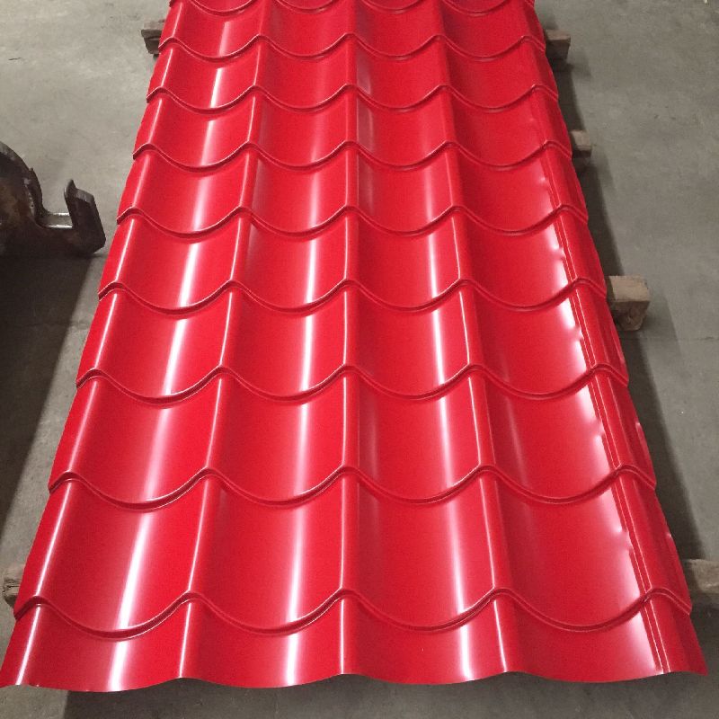 Metal Tile roofing sheet, Feature : Attractive Look, Corrosion Resistant, Durable Coating
