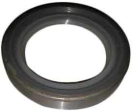 Black Round Four Wheeler Polished Oil Seals, Size : Standard